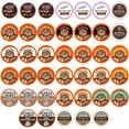 thumbnail image 1 of Perfect Samplers Hot Chocolate Single Serve Cups For Keurig K cup Brewers, Variety Pack Sampler, Cocoa, 40 Count, 1 of 8