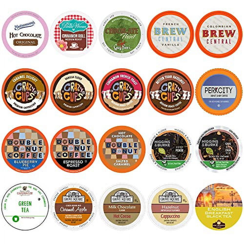 K cup variety pack make your own best sale