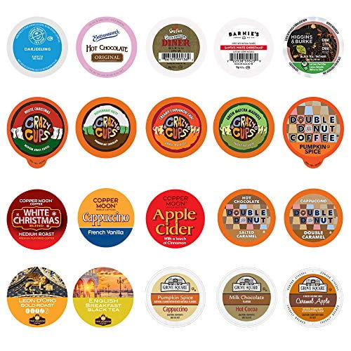 K CUPS ASSORTED FLAVORS