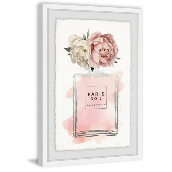 Perfect Scent Framed Painting Print