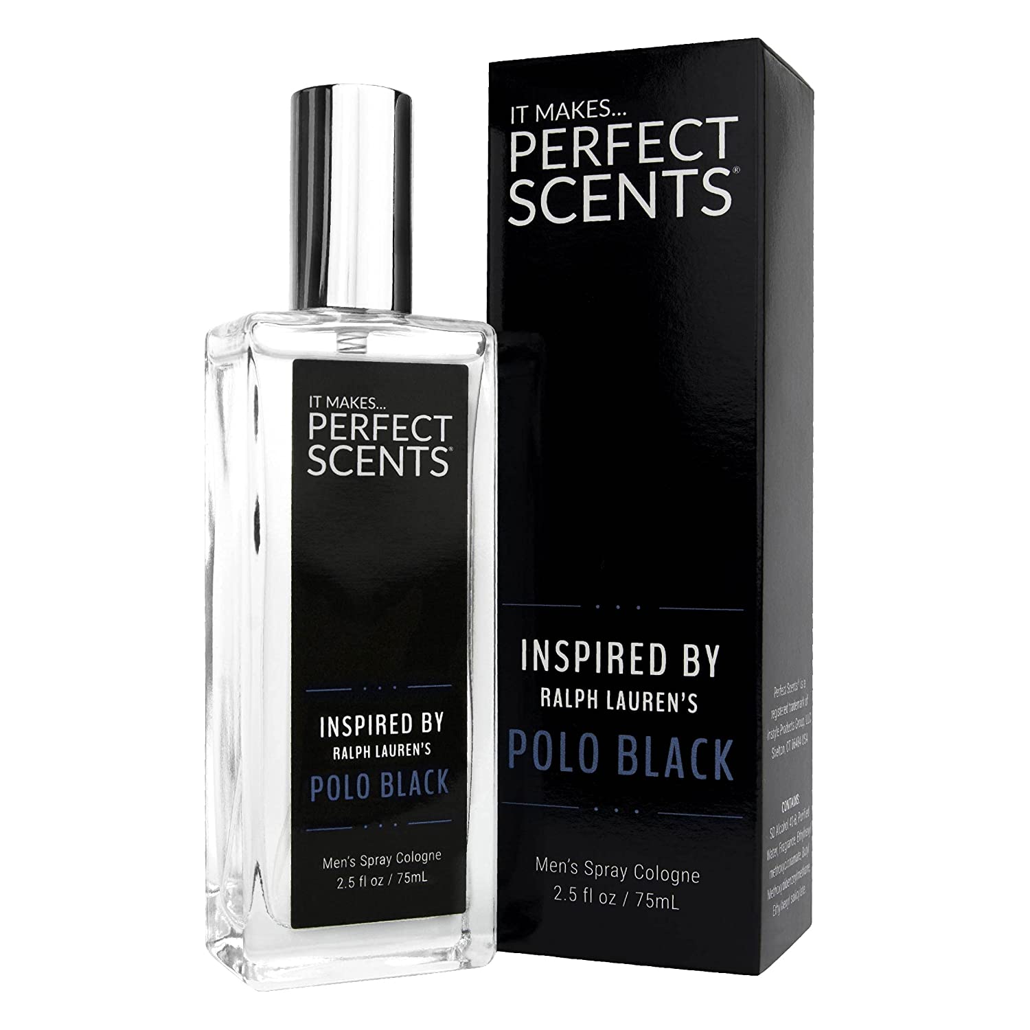 Perfect Scents Fragrances Inspired by Ralph Lauren's Polo Black Men