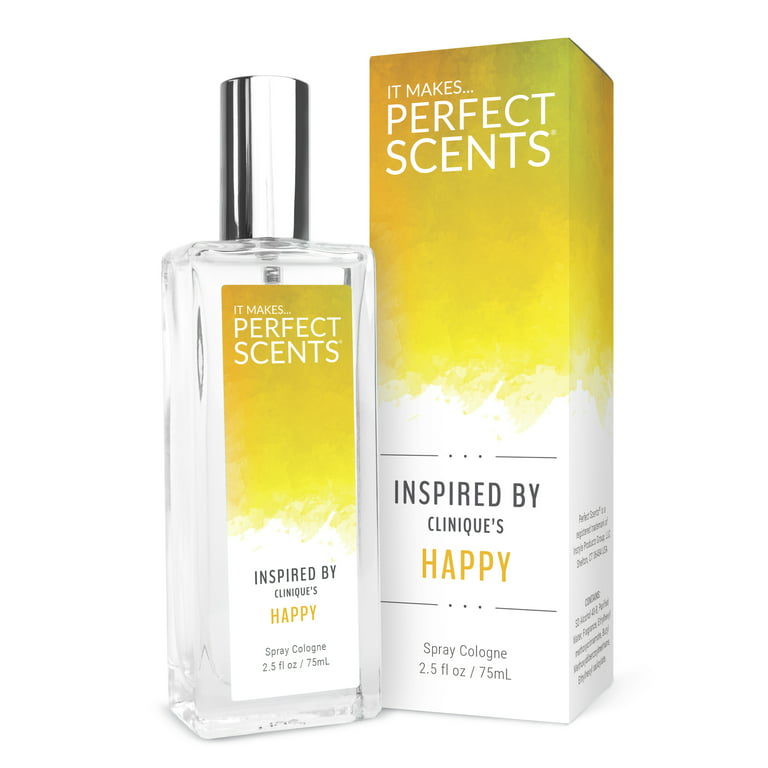 Perfect Scents Inspired by Happy 2.5 fl oz Spray Cologne