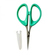 Perfect Scissors TEAL 4-3/16 Small Knife-Edge Multipurpose Blades by Karen Kay Buckley