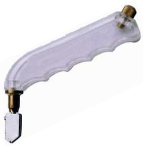 Heavy Duty Glaschneider Mit Ölzufuhr – Hartmetall-Schneidrad Austauschbar, Pistolengriff