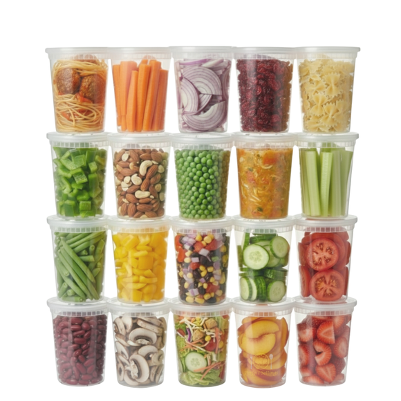 32 Oz Container Design Layout 32 Oz Food Container
