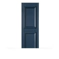 thumbnail image 1 of Perfect Shutters IR521547004 Premier Raised Panel Exterior Decorative Shutters Bedford Blue - 15 x 47 in, 1 of 7