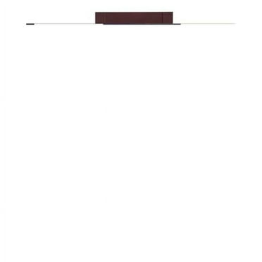 Perfect Shutters IR521547260 Premier Raised Panel Exterior Decorative Shutters Burgundy - 15 x 47 in