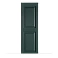 thumbnail image 1 of Perfect Shutters IR521551331 Premier Raised Panel Exterior Decorative Shutters Heritage Green - 15 x 51 in., 1 of 7