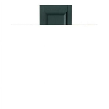 Perfect Shutters IR521567331 Premier Raised Panel Exterior Decorative Shutters, Heritage Green - 15 x 67 in.