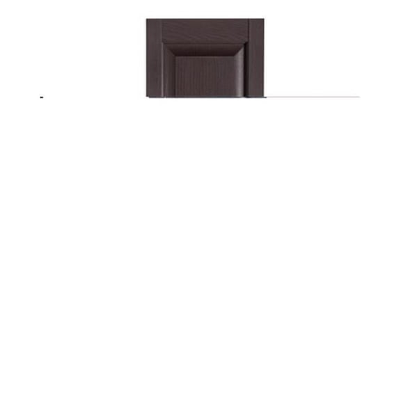 Perfect Shutters IR521571025 Premier Raised Panel Exterior Decorative Shutters Sienna Brown - 15 x 71 in