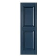thumbnail image 1 of Perfect Shutters Premier Raised Panel Exterior Decorative Shutters, Bedford Blue - 15 x 39 in., 1 of 7