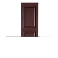thumbnail image 1 of Perfect Shutters Premier Raised Panel Exterior Decorative Shutters, Burgundy - 15 x 67 in., 1 of 7