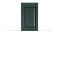 thumbnail image 1 of Perfect Shutters Premier Raised Panel Exterior Decorative Shutters, Heritage Green - 15 x 55 in., 1 of 7