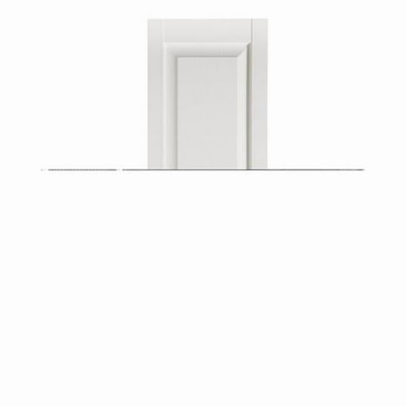 Perfect Shutters  Premier Raised Panel Exterior Decorative Shutters White - 15 x 47 in.