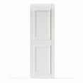 thumbnail image 1 of Perfect Shutters Premier Raised Panel Exterior Decorative Shutters, White - 15 x 67 in., 1 of 7