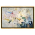 thumbnail image 1 of Perfect Situation Canvas Pastel Abstract Art by Art Remedy, Gold Frame, 54" x 36", 1 of 7