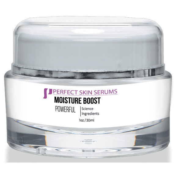 Perfect Skin Serums Moisture Boost- Face Cream - Anti-Aging Facial Moisturizer for Wrinkles, Age Spots, Skin Tone, Acne, Firming, and Dark Circles - 1oz