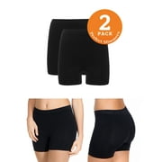 Perfect Slimmers by MAGIC Bodyfashion Women's 2 Pack Shaping Short