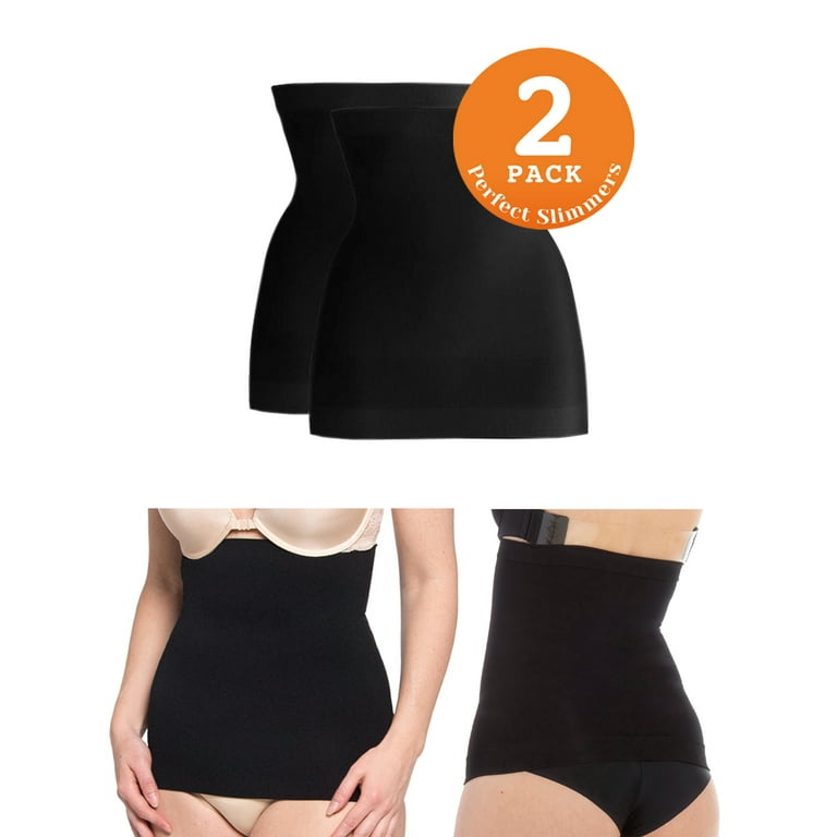 Perfect Slimmers by MAGIC Bodyfashion Women's 2 Pack Waist Shaper 