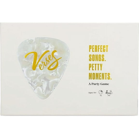Perfect Songs Party Game, 14+