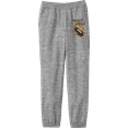 thumbnail image 1 of Perfect Spirals Flaming Football Youth Heather Gray Jogger Pants-Medium, 1 of 2