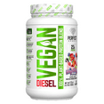 thumbnail image 1 of Perfect Sports Diesel, Vegan, 100% Plant-Based Protein Blend, Very Berry Splash, 1.5 lb (700 g), 1 of 5