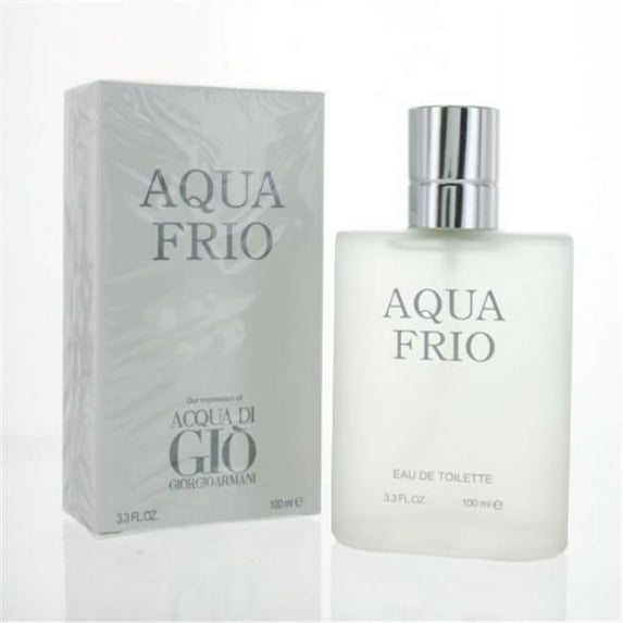 Perfect Star ZZMPSAQUAFRIO33EDTSP Aqua Frio By Perfect Star for Men