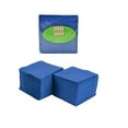 thumbnail image 1 of Perfect Stix 2-Ply Navy Blue Cocktail Beverage Napkins, 100 Count, 1 of 2