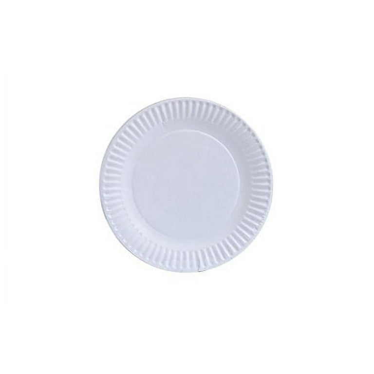 Perfect Stix Paper Plate 6inch-200countt Paper Plates, 6 inch, White (Pack of 200)