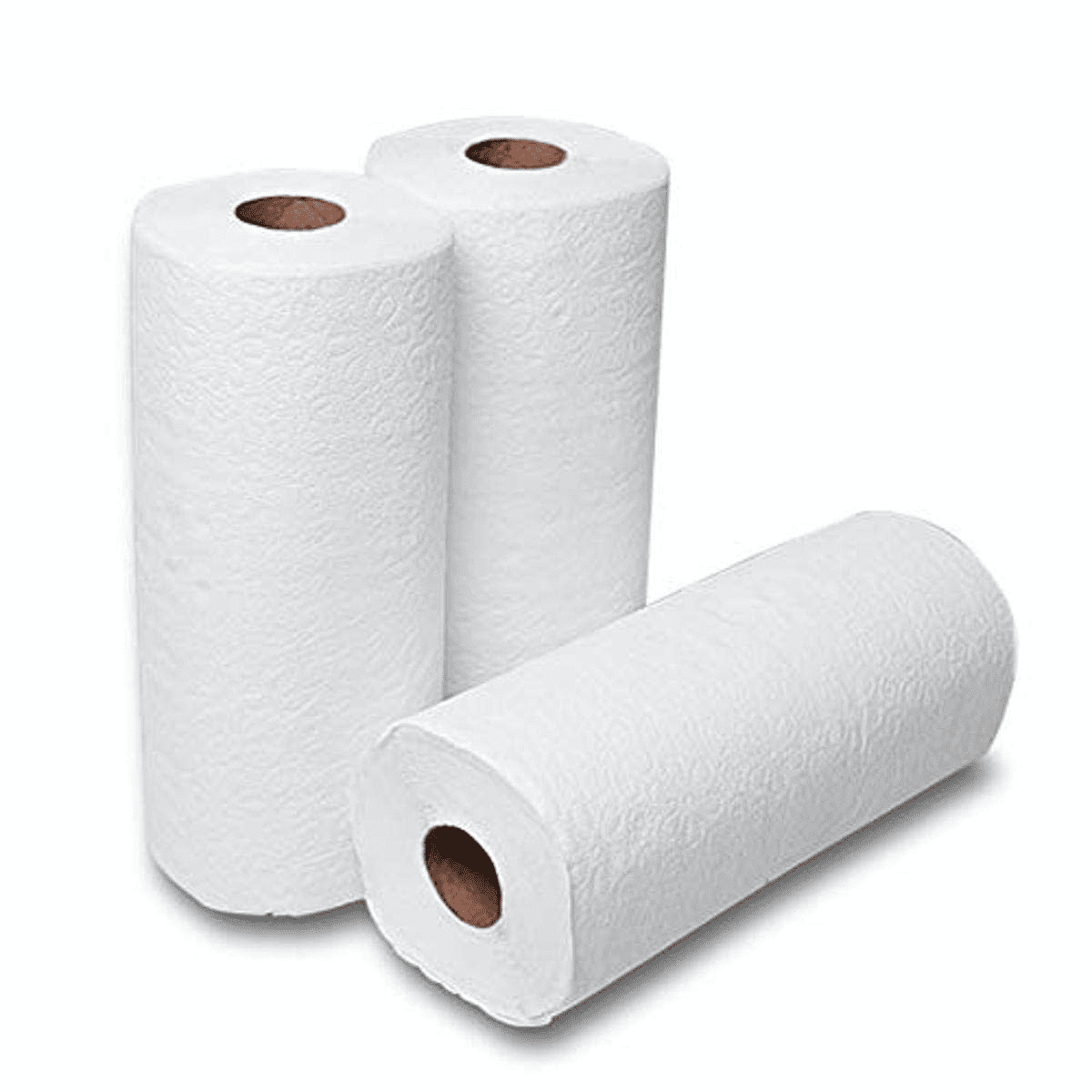 Solid White Tissue Paper (8 Sheets)