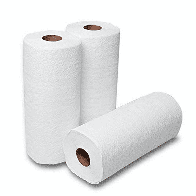 Solid Tissue Paper - White - 8 Sheets