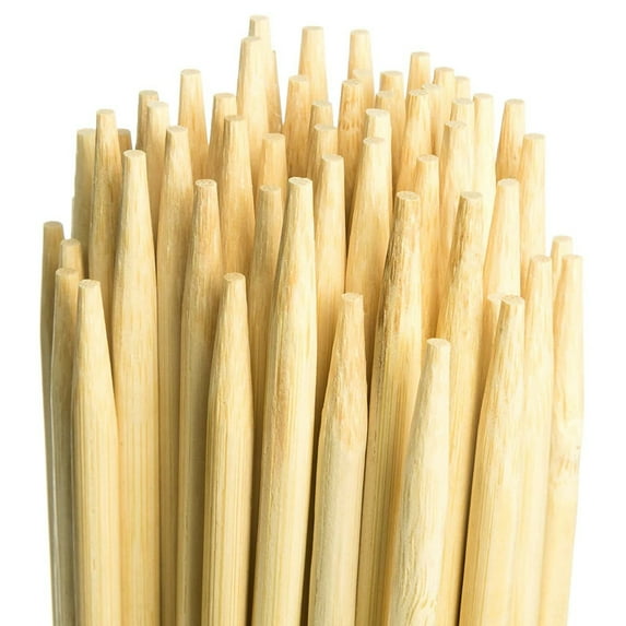 Perfect Stix Pointed Candy Apple Stick/ Wooden Skewer 5.5" Length ( pack of 100)