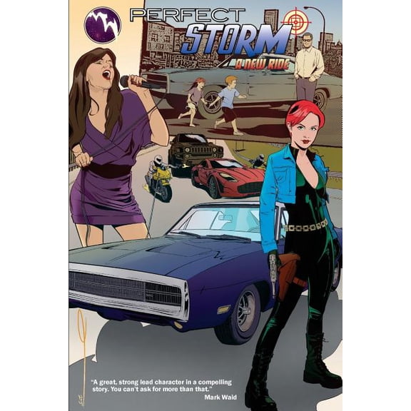 Perfect Storm : A New Ride (Paperback)