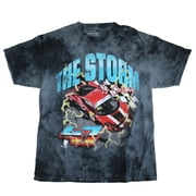 Perfect Storm Racing Team The Storm is Coming Men's Graphic Print T-Shirt Large