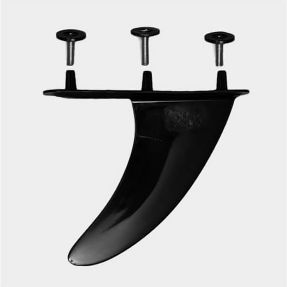 Perfect Storm Single Fin Surfboard, 9 Inch, Black$$Sport & Recreation Other