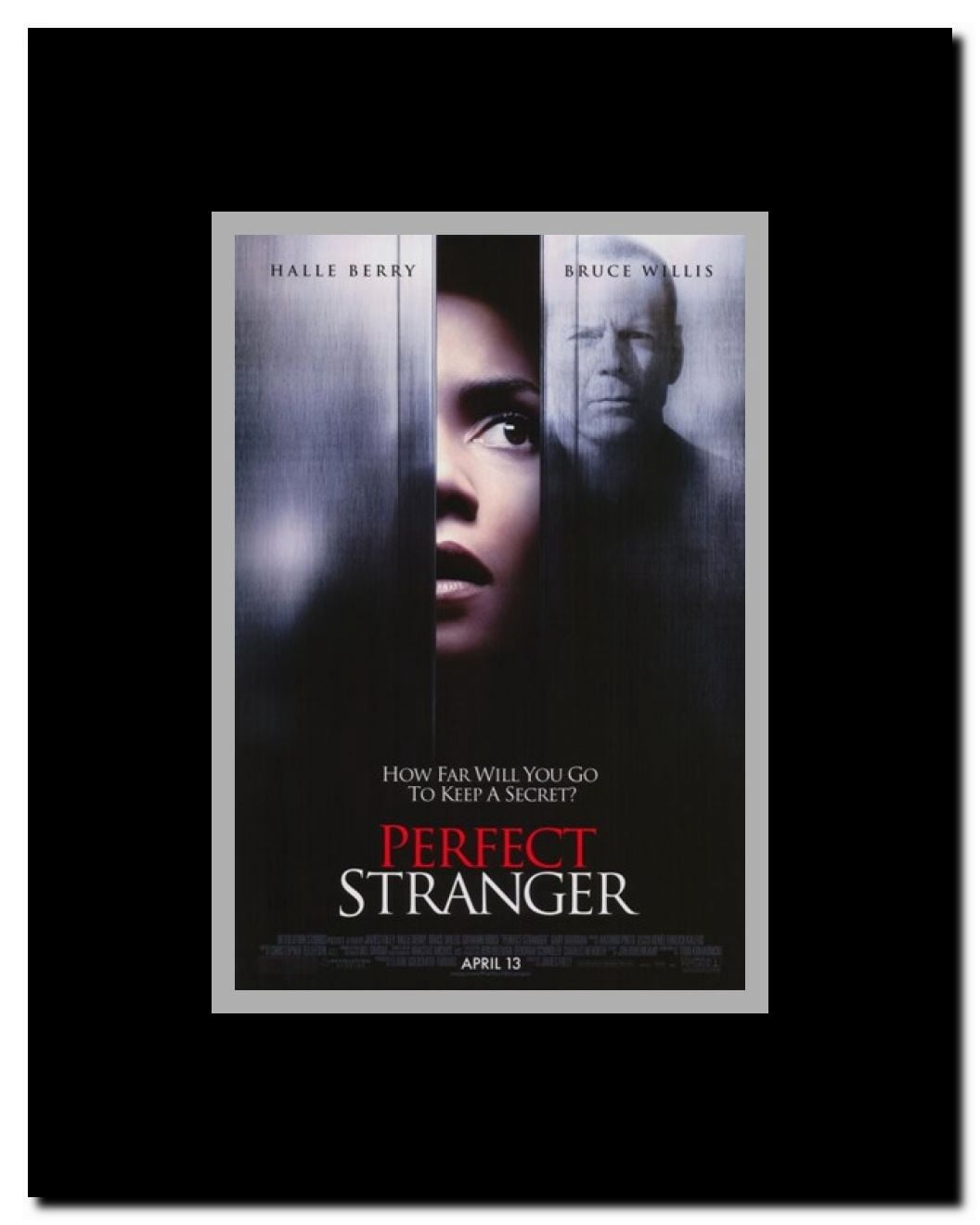 Perfect Stranger Framed Movie Poster