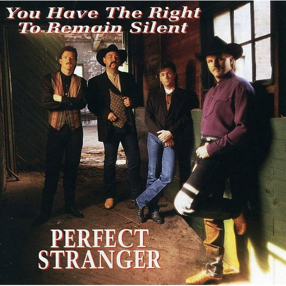 Perfect Stranger - You Have the Right to Remain Silent - Music & Performance - CD