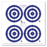 Perfect Strike ARCHERY SYSTEM Targets. CLASSIC OPS No. 011. 4 Spot Targets. 12" x 12". 24 Targets.