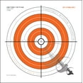 thumbnail image 1 of Perfect Strike ARCHERY Targets. ORANGE OPS No. 001. Single Spot Targets. 12" x 12". (12 Targets.), 1 of 6