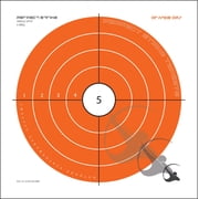 Perfect Strike ARCHERY Targets. ORANGE OPS No. 009. Single Spot Targets. 12" x 12". 12 Targets.