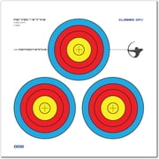 Perfect Strike Archery TARGETS. Classic OPS 003. Three Spot Targets. 12" x 12" 12 Targets