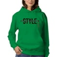 thumbnail image 1 of Perfect Style W Red String Hoodie Women -Image by Shutterstock, Female 3X-Large, 1 of 4