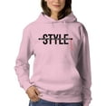 thumbnail image 1 of Perfect Style W Red String Hoodie Women -Image by Shutterstock, Female Medium, 1 of 4