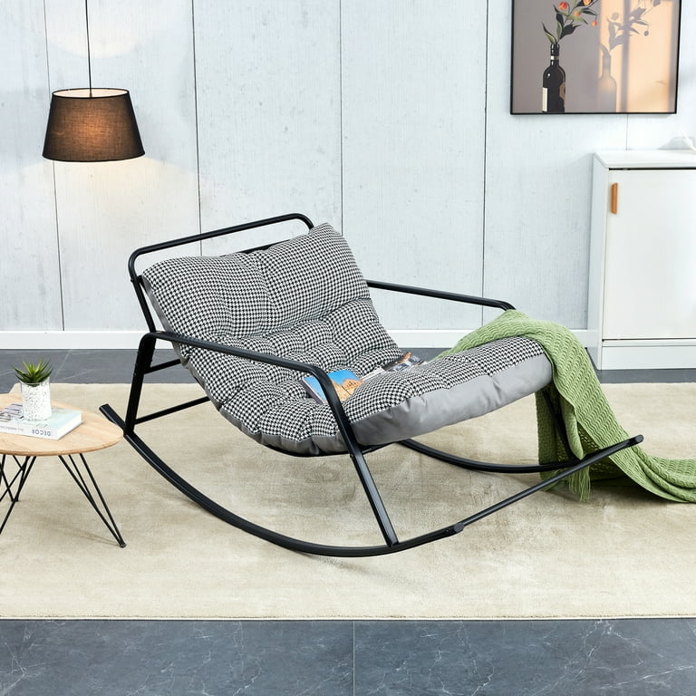 Stylish and Comfortable Rocker Chair Fashionable Armchair Lounge Sofa and Lounge Chair Perfect for Daycare Bedroom and Living Room Walmart