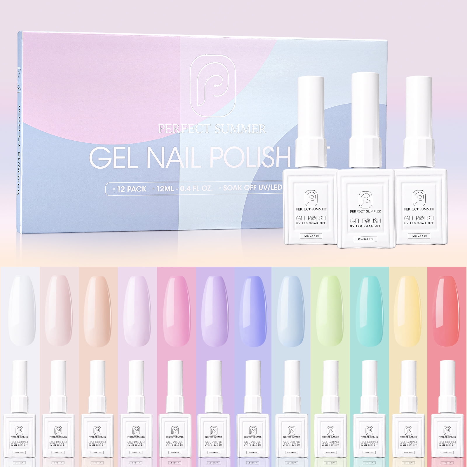 4 Best Soak-off Gel Polish to beautify your nails