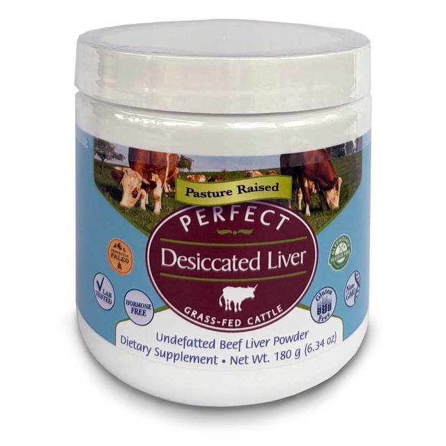 Quality Boost Perfect Supplements – Perfect Desiccated Liver Powder – Nutrient Dense ...