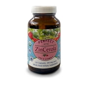 Perfect Supplements   Perfect ZinCerola   Organic Zinc & Vitamin C   Immune Support from Whole Food Ingredients