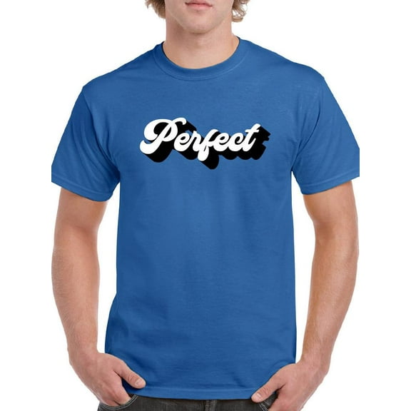 Perfect T-Shirt Men -Image by Shutterstock, Male Large