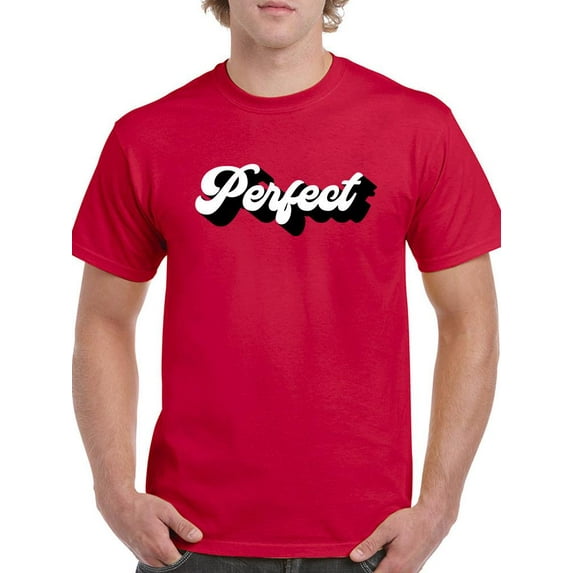Perfect T-Shirt Men -Image by Shutterstock, Male Small
