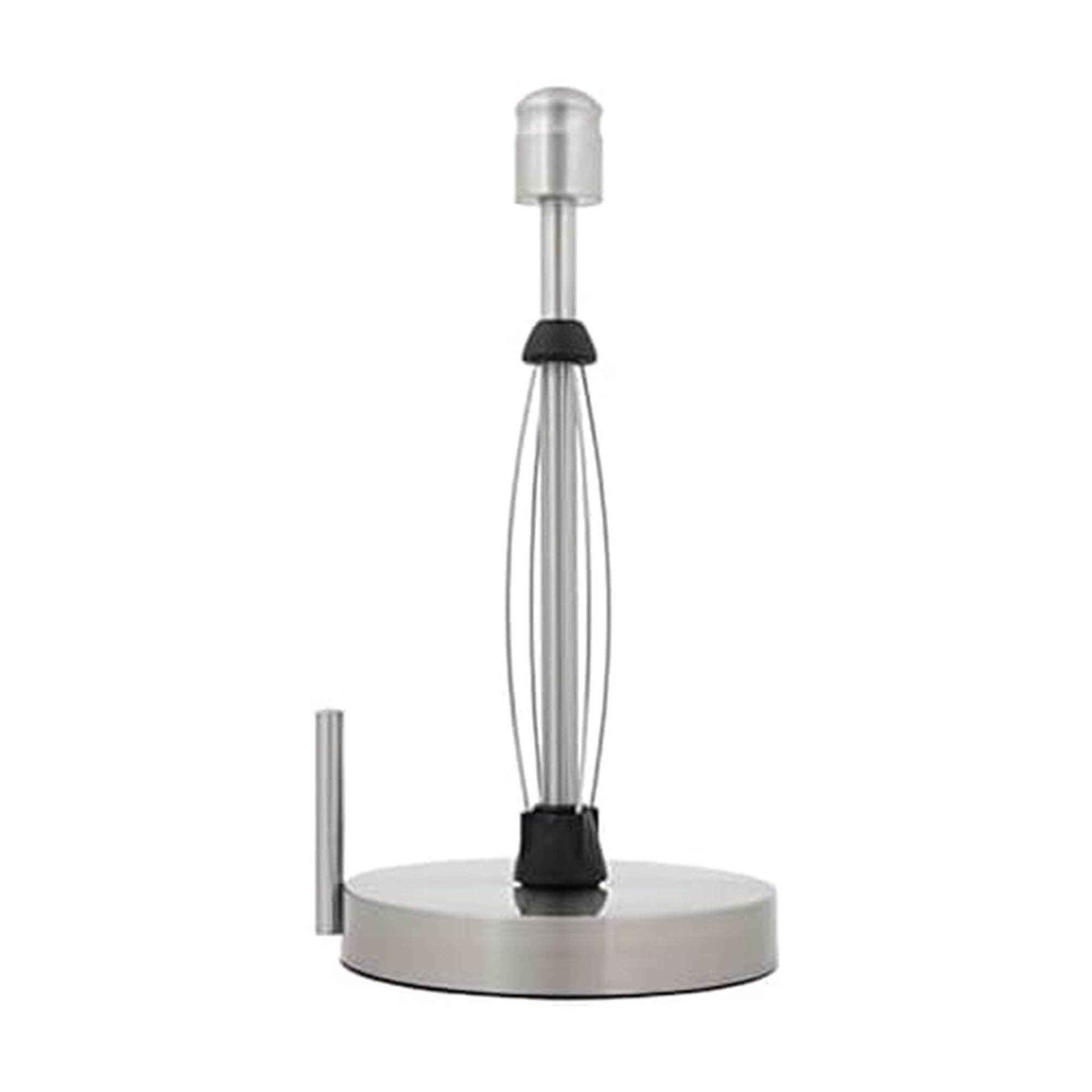 Perfect Tear Paper Towel Holder  13-inch Silver